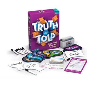Truth be Told Game by Buffalo Games
